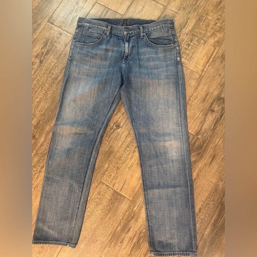 Citizens Of Humanity Light Blue Straight Jeans